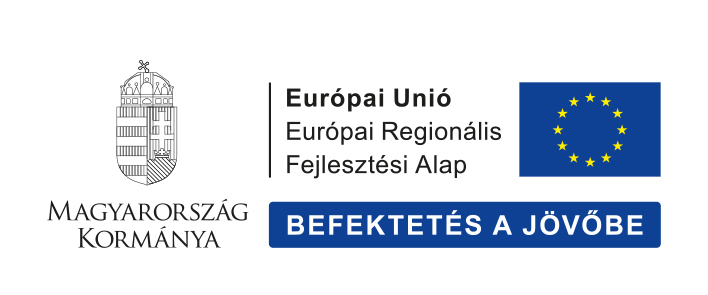 Magyarország Kormánya – Európai Unió, Európai Regionális Fejlesztési Alap – Befektetés a jövőbe
